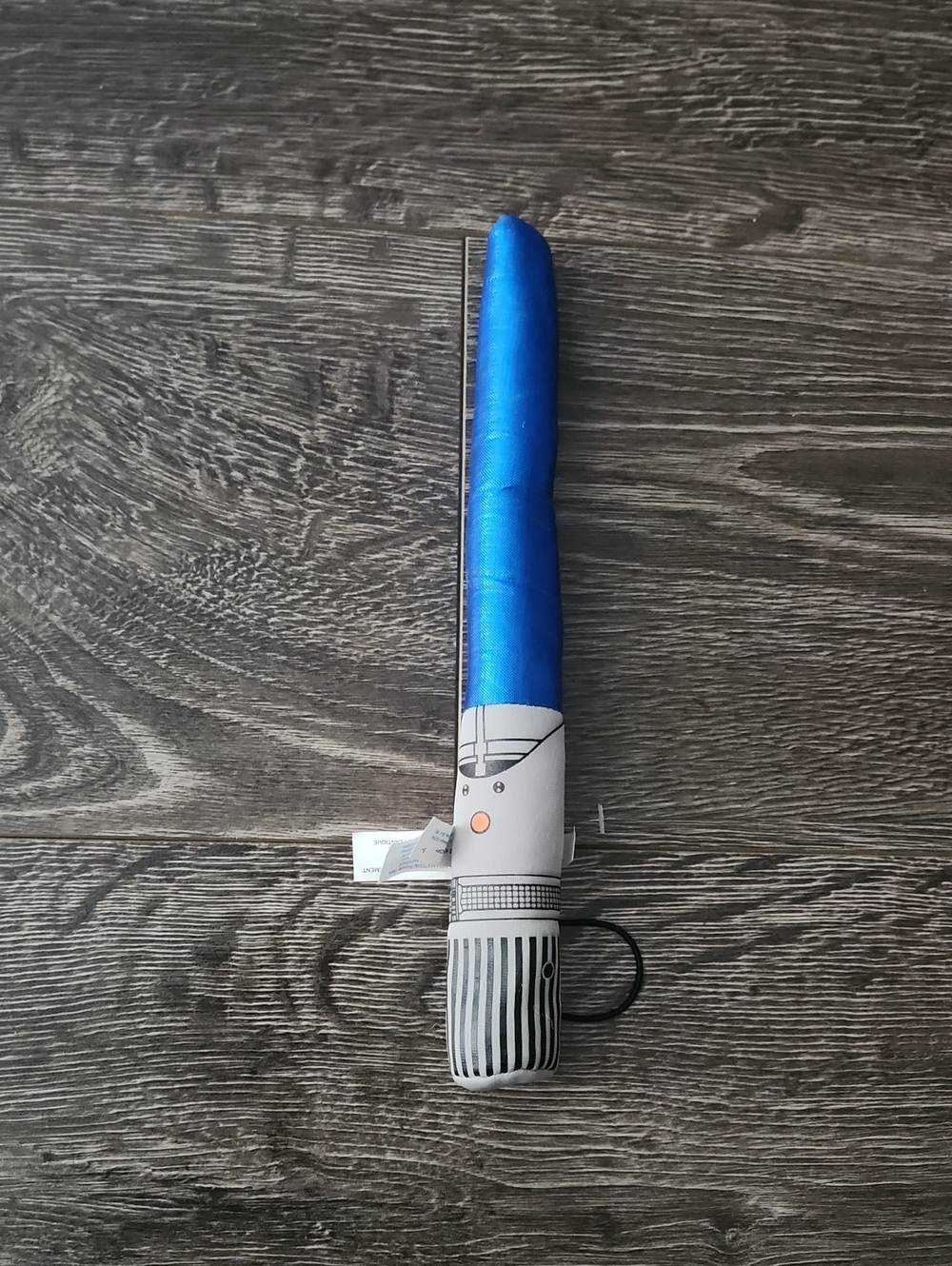 Star Wars X Build-A-Bear Soft Lightsaber 10IN
